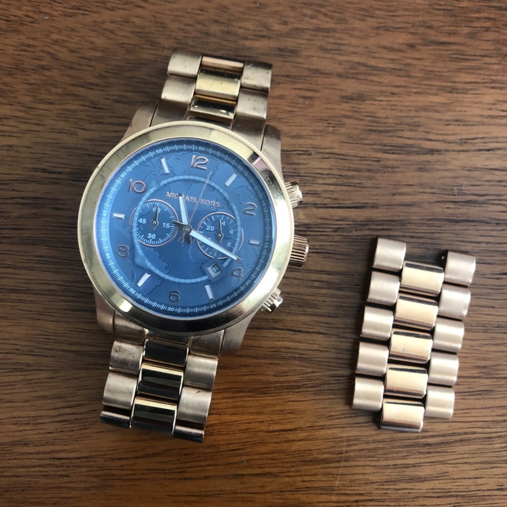 Michael Kors "Watch Hunger Stop" Watch
